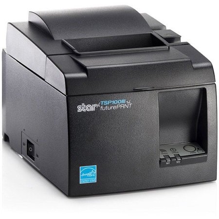 STAR PRINTER Star Micronics Tsp143Iiilan Gry Autocut. Not Eligible For Star 39464910